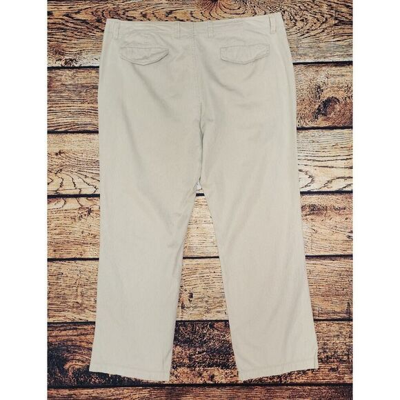 GAP Mens Surplus Tan Straight Fit Cargo Pants Big & Tall Size 40x32 Slacks - Picture 5 of 8